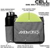 Axiom Discs Cell Disc Golf Starter Bag (Heather Gray) view 2