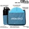Axiom Discs Cell Disc Golf Starter Bag (Heather Teal) view 2