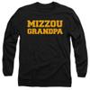 Mizzou University of Missouri Official Grandpa Unisex Adult Long-Sleeve T Shirt,Black, Medium view 1