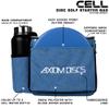 Axiom Discs Cell Disc Golf Starter Bag (Heather Blue) view 2