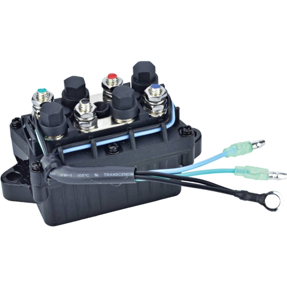 Total Power Parts 240-58026 Tilt/Trim Relay Compatible with/Replacement for Yamaha 40Hp 50Hp 60Hp 70Hp 85Hp 90Hp