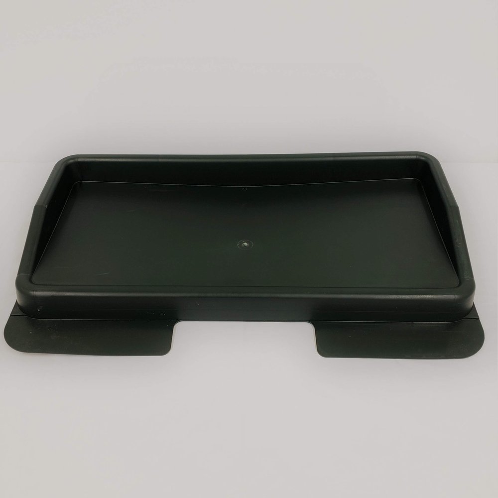 All Turf Mats 12" x 26" Golf Ball Tray - Premium Hard Plastic Tray, Holds 90 Golf Balls