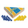 Rico Industries NFL Los Angeles Chargers Peg Pyramid Game, 4 x 4.5- view 1