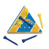 Rico Industries NFL Los Angeles Chargers Peg Pyramid Game, 4 x 4.5- view 2