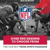 Rico Industries NFL Los Angeles Chargers Peg Pyramid Game, 4 x 4.5- view 4