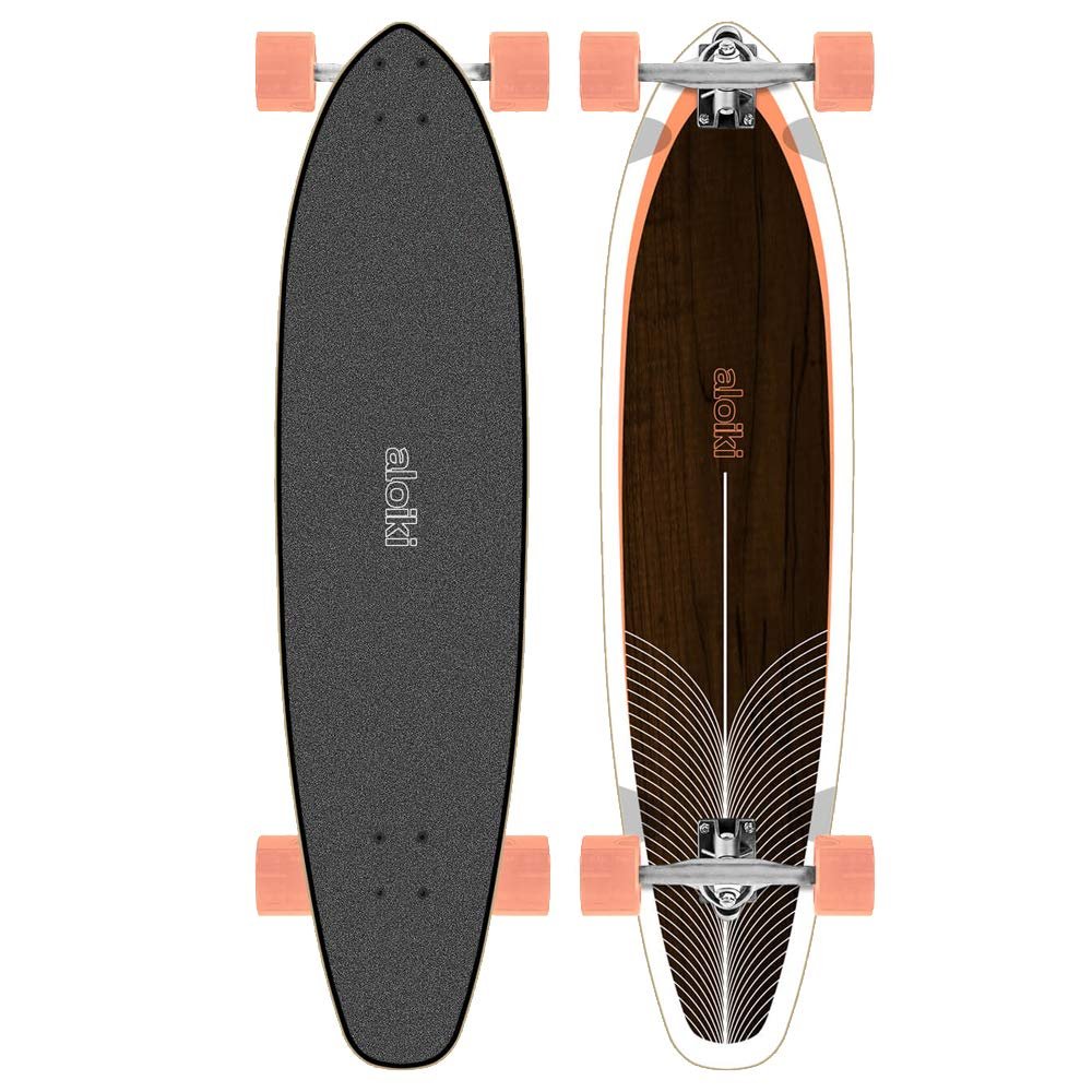 Aloiki Famara 37.8" Kicktail Longboard