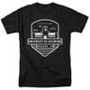 University of Colorado Official Badge Unisex Adult T-Shirt, Black, Medium view 1