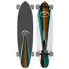 Long Island Bronze 37.85"X9.3" Kicktail Complete Skateboard view 1