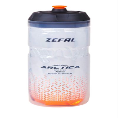 Zefal Artica 75 Vacuum Flask, Orange, 750 ml