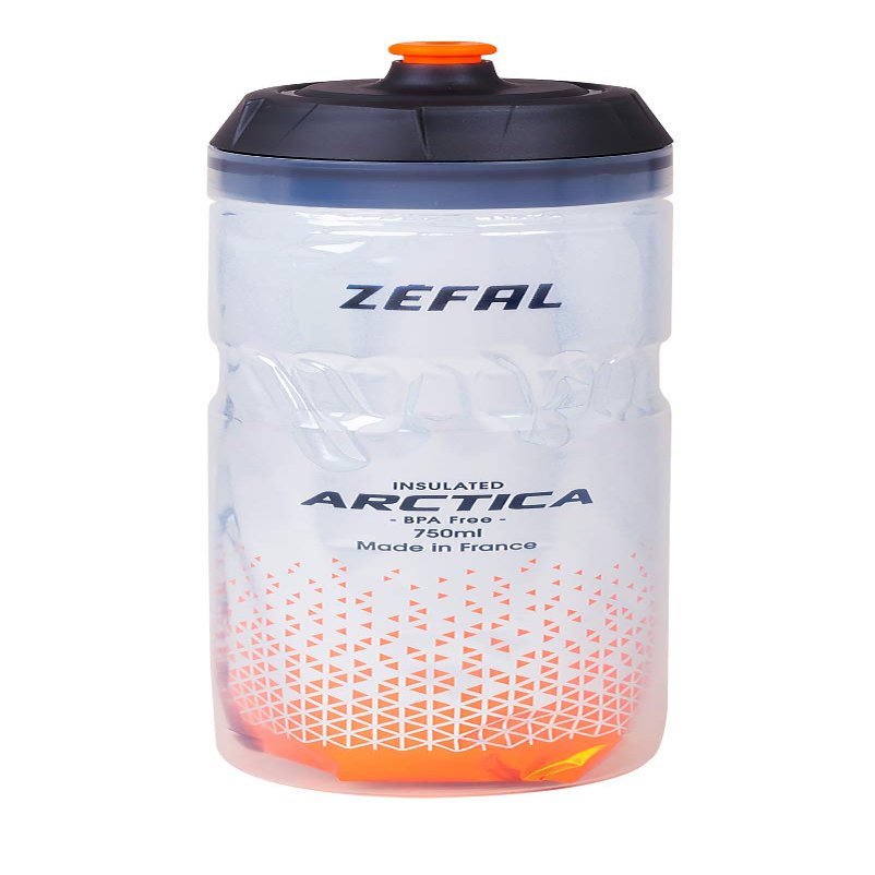 Zefal Artica 75 Vacuum Flask, Orange, 750 ml