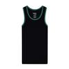 Buyless Fashion Boys Scoop Neck Tagless Undershirts Soft Cotton Tank Top (6 Pack) 6-7 view 4