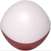 Ballstars Autograph Blank Mid-Size 9 Inch Football Without Base | Official Size 3 | Football Trophy for Signing with Two White Panels view 2