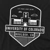 University of Colorado Official Badge Unisex Adult T-Shirt, Black, 3X-Large view 2