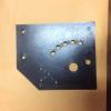 Eagle Golf Cart Parts Ez Go Speed Board Black view 1