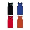 Buyless Fashion Boys Scoop Neck Tagless Undershirts Soft Cotton Tank Top (4 Pack) 7-8 view 3