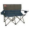 Kelty Loveseat Oversized 2-Person Heavy Duty Folding Camp Chair, Double Seat for Soccer Games, Tailgating, Beach Days (Regular Height/Dark Shadow) view 1
