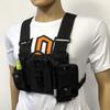 Wireless PROTECH MOLLE Advanced Tactical Chest Vest with Adjustable Pockets view 2