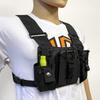 Wireless PROTECH MOLLE Advanced Tactical Chest Vest with Adjustable Pockets view 3