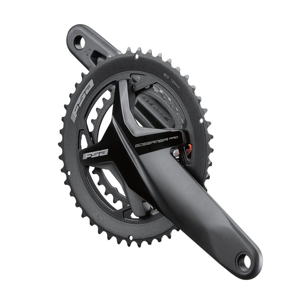 FSA Full Speed Ahead Gossamer Pro ABS Adventure 386EVO Bicycle Crankset - CK-OS6124 (46x30 175mm)