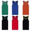 Buyless Fashion Boys Scoop Neck Tagless Undershirts Soft Cotton Tank Top (6 Pack) 4-5 view 3