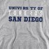 University of San Diego Official Between The Lines Unisex Adult Pull-Over Hoodie,Athletic Heather, 2X-Large view 2