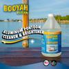 Booyah Clean Aluminum Pontoon Cleaner & Brightener - Environmentally Preferred Aluminum Cleaner - Non-Acid, Removes Oxidation view 2