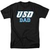 University of San Diego Official Dad Unisex Adult T-Shirt, Black, 4X-Large view 1