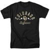 University of Colorado Official Buffaloes Unisex Adult T-Shirt, Black, 3X-Large view 1