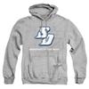 University of San Diego Official Distressed Primary Unisex Adult Pull-Over Hoodie,Athletic Heather, 3X-Large view 1