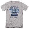University of San Diego Official Founded Date Unisex Adult T-Shirt, Athletic Heather, 5X-Large view 1