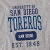University of San Diego Official Founded Date Unisex Adult T-Shirt, Athletic Heather, 5X-Large view 2
