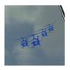 Huey Helicopters in Flight Vinyl Sticker Decal Pilot Vietnam Veteran Army Air Force Marines Navy view 1