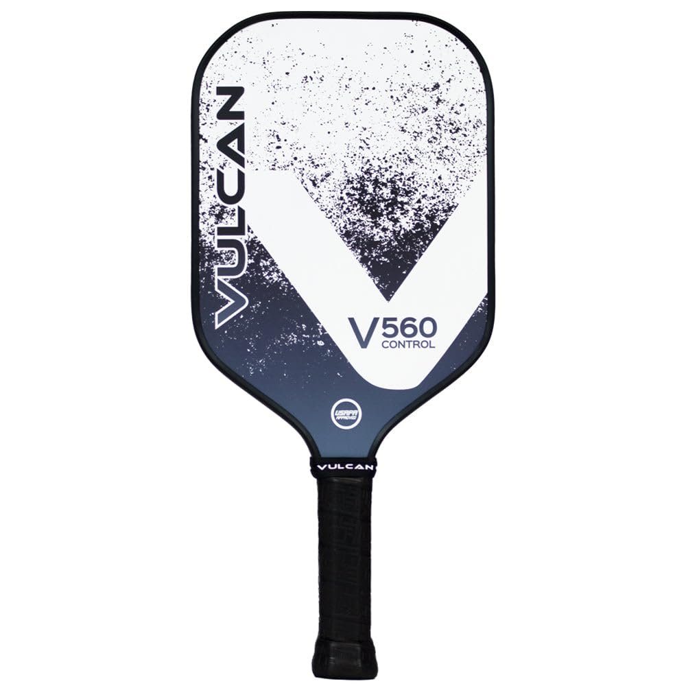 Vulcan | V560 Pickleball Paddle | High Performance | USAP Approved | Lava