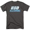 University of San Diego Official Alumni Unisex Adult T-Shirt, Charcoal, 5X-Large view 1