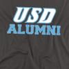 University of San Diego Official Alumni Unisex Adult T-Shirt, Charcoal, 5X-Large view 2