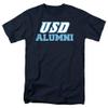 University of San Diego Official Alumni Unisex Adult T-Shirt, Navy, 4X-Large view 1