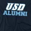 University of San Diego Official Alumni Unisex Adult T-Shirt, Navy, 4X-Large view 2