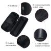 Alomejor Mountain Repair Kit Tool Storage Bag for Cycling Maintenance Pack Box Black Cycling Accessories view 2