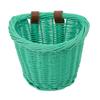 Bike Basket, Little Box Made by Willow for Bicycle, Arts and Crafts. (Green) view 4