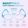 Tempo: Adjustable Kids Glasses - Prescription Eyeglasses For Children - 200112 view 3