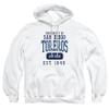 University of San Diego Official Founded Date Unisex Adult Pull-Over Hoodie,White, 3X-Large view 1