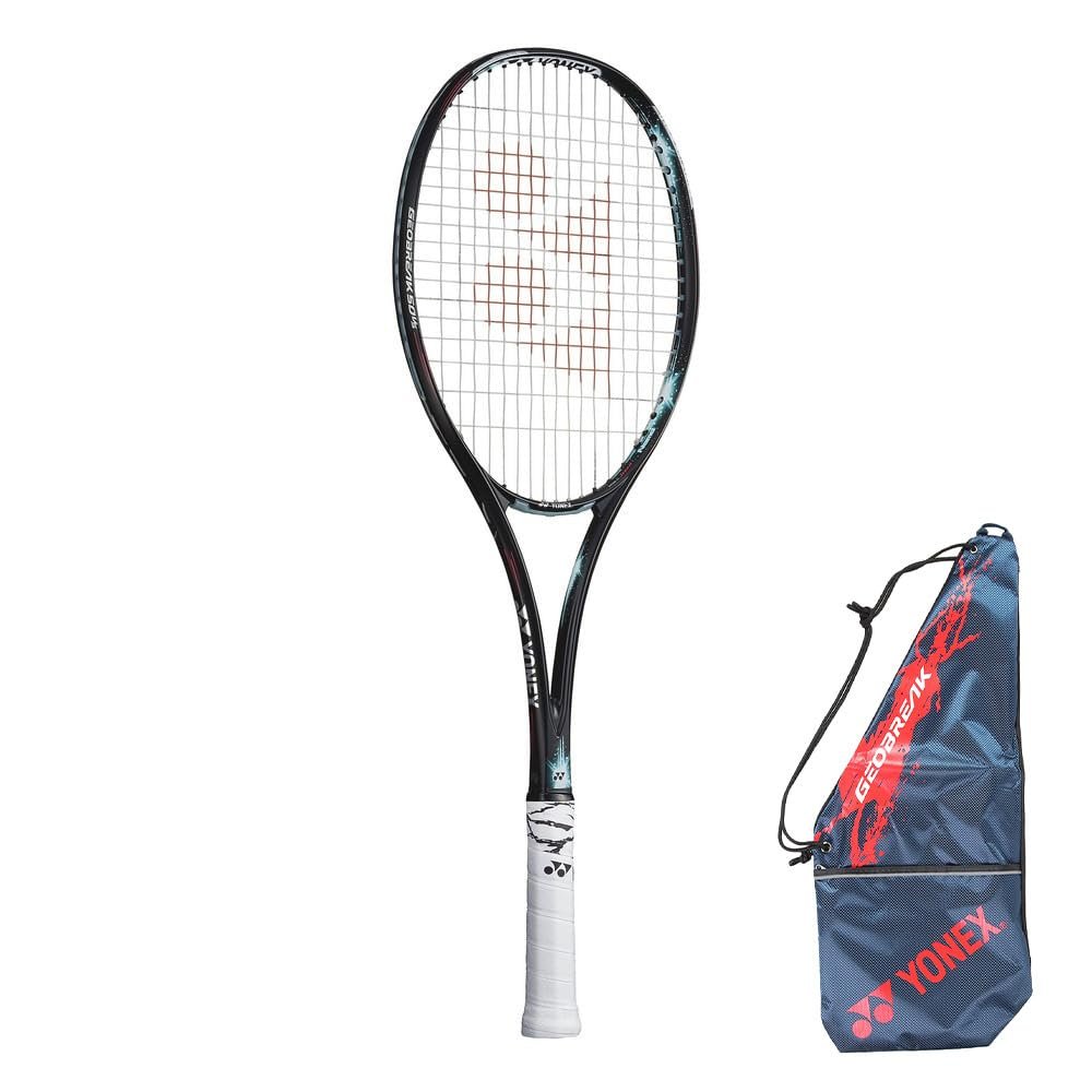 Yonex GEO50VS Soft Tennis Racquet, Geobreak 50 Versus, Mint Green