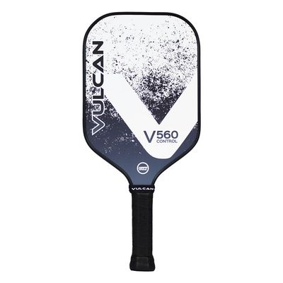Vulcan | V560 Pickleball Paddle | High Performance | USAP Approved | White