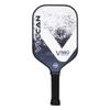 Vulcan | V560 Pickleball Paddle | High Performance | USAP Approved | White view 1
