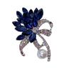 1pc Elegant Crystal Brooch for Women Versatile Alloy Breastpin Jewelry for Parties Anniversaries and Special Occasions view 1