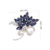 1pc Elegant Crystal Brooch for Women Versatile Alloy Breastpin Jewelry for Parties Anniversaries and Special Occasions view 2