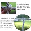 Cargo Climbing Net Outdoor Rope Ladder Safety Climb Nylon Garden Tree House Nest Hammock Swing Safety Climbing Frame Climb Rope Netting for Kids Net Dia 10mm (Size : 2X6m/6.6X19.69ft) view 3