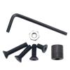 JooFn QD Swivel Mount Base Kits with 4 Screws + 1 Nut + 1 Wrench view 1