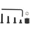 JooFn QD Swivel Mount Base Kits with 4 Screws + 1 Nut + 1 Wrench view 2