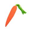 IDOPIP Newborn Baby Bunny Easter Photography Prop Crochet Knit Rabbit Hat Diaper Carrot 1st Birthday Outfit for Infant Boy Girl Photo Shoot Dress Hat + Shorts + Carrot (3pcs) 0-3 Months view 2